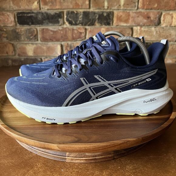 Asics Men's GT 2000 13 Blue Road Running Shoes Sneakers Size 8.5 - Picture 12 of 16